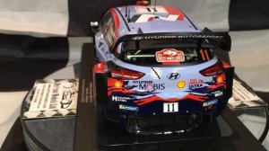 Thierry Neuville Hyundai i20 Coupe WRC #11 Winner Rallye Monte Carlo 2020