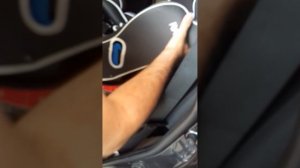 Установка автокресла Рант топ лайн 0-25