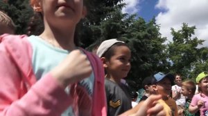 В День защиты детей в 20  детском саду состоялась акция "Безопасное лето"