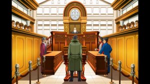 Ace Attorney - Спор про серсо
