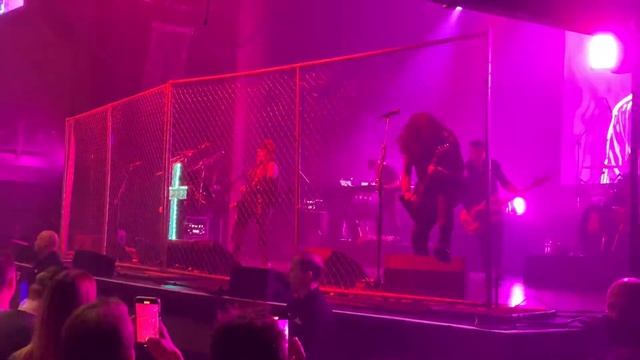 Ministry -just one fix / tour 2022. the paramount :Huntington,Ny смотреть онлайн