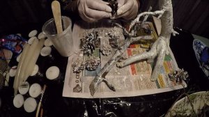 СНОВА НОВОГОДНИЕ ПОДСВЕЧНИКИ