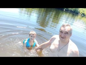 Открыли купальный сезон...