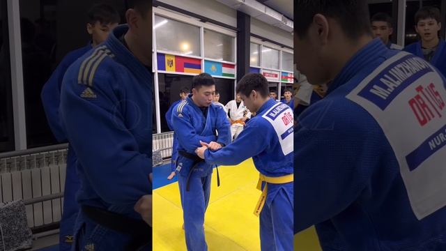 Judo Kumi-Kata - техника захватов. Школа по дзюдо в Астане ORTUS.KZ, тренер Пак Сергей Александрови