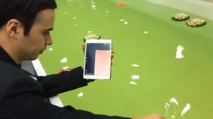 Как эхолот Deeper показывает рыбу! Тест!