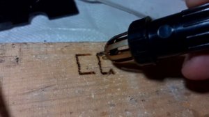 ЭВД-25 выжигатель по дереву