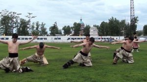 Танец борцов | Ансамбль "Ангара"