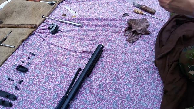 РАЗБОРКА пневматической винтовки GAMO CFX смотреть онлайн