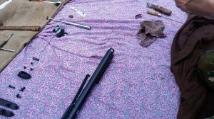 РАЗБОРКА пневматической винтовки GAMO CFX