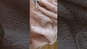 Сбросить петли на вспомогательную нить