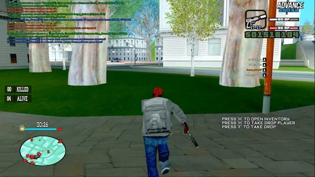 НОВЫЙ РЕЖИМ ПЕРВЫЙ РАЗ ИГРАЮ В КОРОЛЕВСКУЮ БИТВУ В GTA SAMP PUBG! КАК ИГРАТЬ В ГТА САМП ПАБГ смотреть онлайн