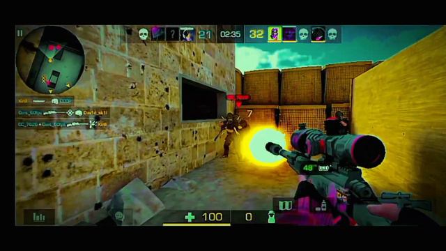 Сделал мувик только с m40 (Standoff 2) смотреть онлайн