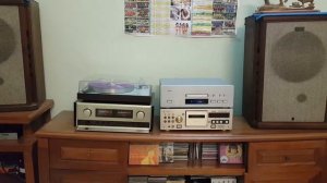 Tannoy stirling- Accuphase e305- Teac 15