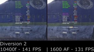 i5 10400F vs Ryzen 5 1600 AF - Which CPU is best for gaming? Intel vs AMD