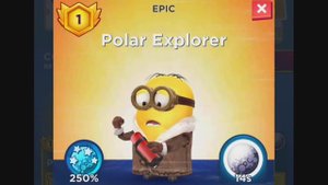 Minion Rush Despicable me - Running game - ALL COSTUME