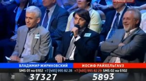 Поединок Жириновский vs Райхельгауз 30.05.2013