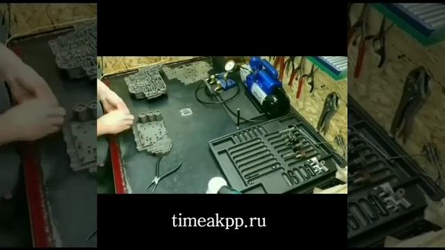 Ремонт гидроблока U151 смотреть онлайн