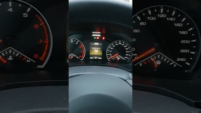 HAVAL F7 расход топлива в режиме Normal смотреть онлайн