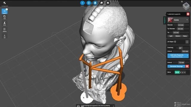 Lychee Slicer By Mango3D - программа для 3D принтеров