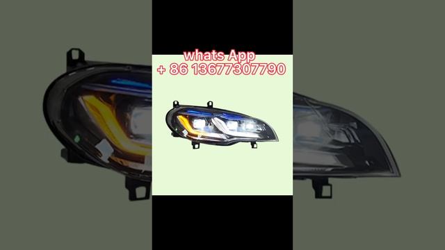 BMW X5 E70 Xenon Headlights Automotive Parts Retrofitted LED Automotive Headlights Wholesale??