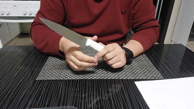 Лучший универсальный нож для кухни за 600 рублей. Ода Трамонтине. Professional Master 24620/086 смотреть онлайн