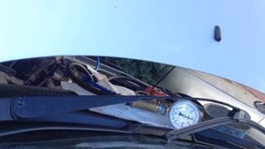 Проверка давления топлива в рампе-неисправность обратного клапана бензонасоса