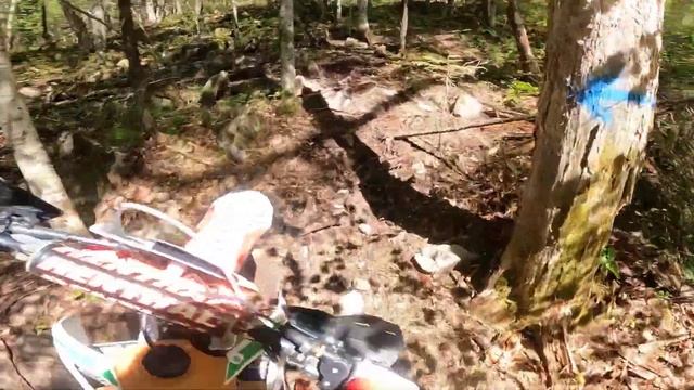 эндуро прогулка по Хехциру. 25.06.23. Rieju six days 300. смотреть онлайн