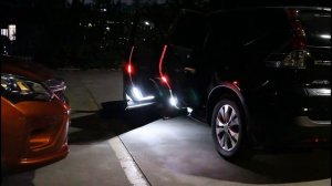 Подсветка автомобильных дверей