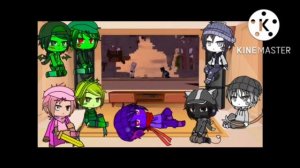 Monster School react to Herobrine vs Entity 303 and Dreadlord | @sashamtanimations3761 | Requested