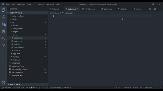 #3 - Vuex Setup & demo API introduction | Vuex state management tutorial