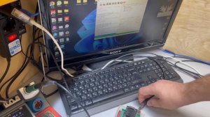 Ремонт материнской платы от телевизора Samsung BN41-01587E/циклическая перезагрузка