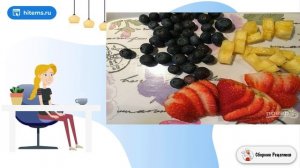 Овсянка в банке с отрубями и фруктами. Рецепты дня с фото