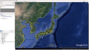 Где находится Япония на карте мира? С кем граничит?