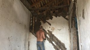 Демонтаж межкомнатных стен | Ремонт в саманном доме