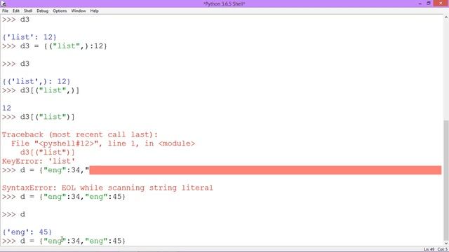 Dictionary | Data Type in Python | Part 1 - Python for Beginners | Class 12 | Class 11