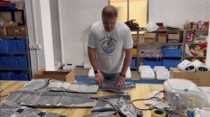 Сборка и подключение прессотерапии