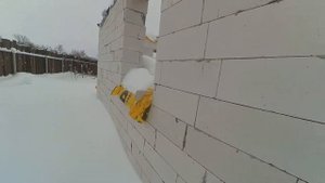 ДОМ ИЗ ГАЗОБЕТОНА. СВОИМИ РУКАМИ БЕЗ КРЫШИ