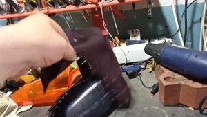 Насос для матраса из автопылесоса, за полчаса