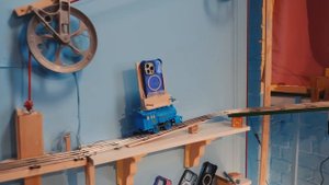 A machine to destroy an iPhone?! | Joseph's Machines