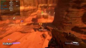 Doom 2016 OpenGL vs Vulkan | GTX 1660 Ti & Ryzen 2700