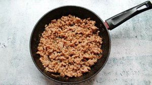 Фарш в духовке с сыром и сметаной