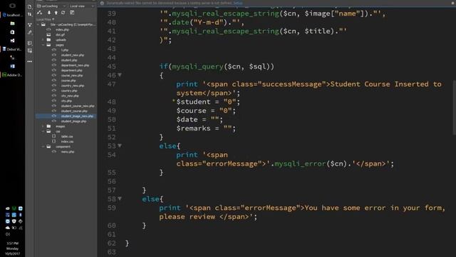 Web Development Advance Level Tutorial 24