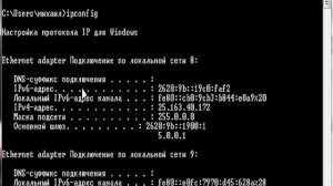 Узнаём выделенный ip адрес,локальный адрес, и проверям порт на доступность