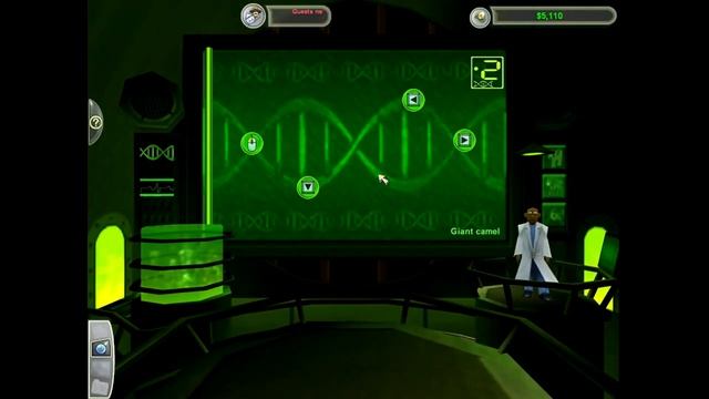 Zoo Tycoon 2: Extinct Animals Campaign - Extinct Exploration - T. rex Trouble смотреть онлайн