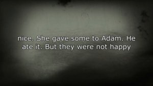 LEARN ENGLISH THROUGH STORY LEVEL 1 - FIRST MAN AND WOMAN.