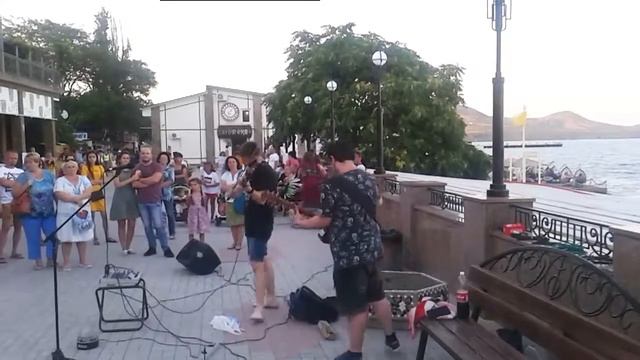 Коктебель 2019 музыканты подскажите что за группа.классно играют смотреть онлайн