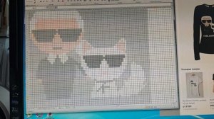 Анонс новой работы джемпер как у Карла Лагерфельда