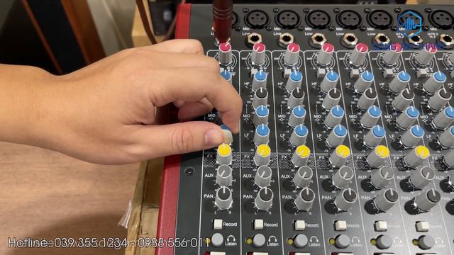 Mixer Allen&Heat ZED60 14FX - Chuyên Sự Kiện Mini Cực Hay смотреть онлайн