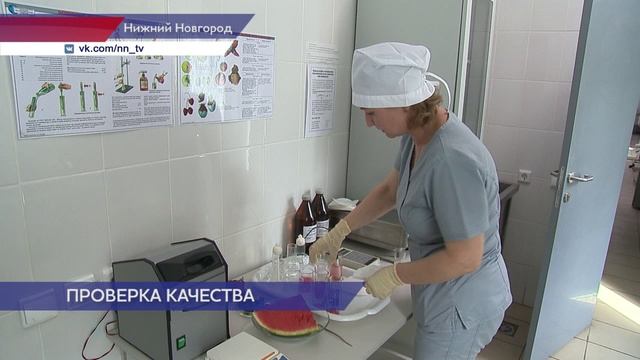 Ветеринарная госслужба проверяет качество продуктов на рынках и торговых площадках Нижнего Новгорода