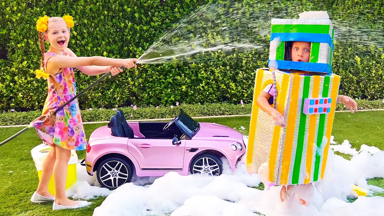 День приключений с Дианой и Ромой [Видео для детей] смотреть онлайн